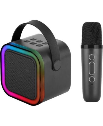 Supersonic Mini Bluetooth RGB Karaoke Speaker