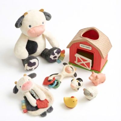Набор для кормления и прорезывания зубов Itzy Ritzy Baby Barnyard Bundle