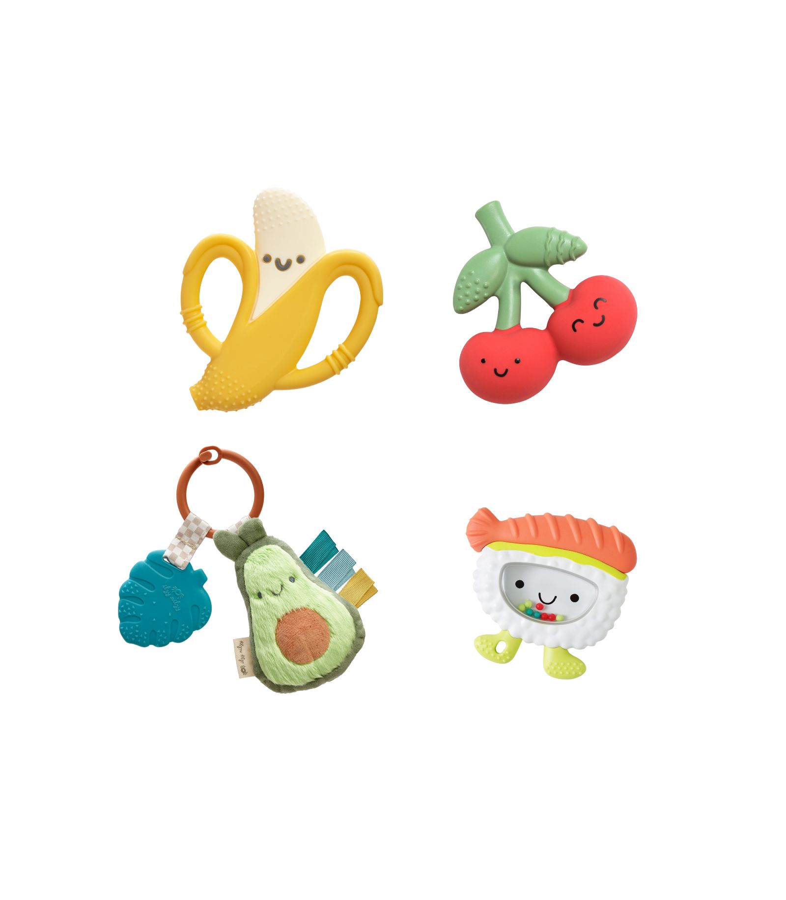 Itzy Ritzy Baby Nibble & Nom Teething & Play Bundle