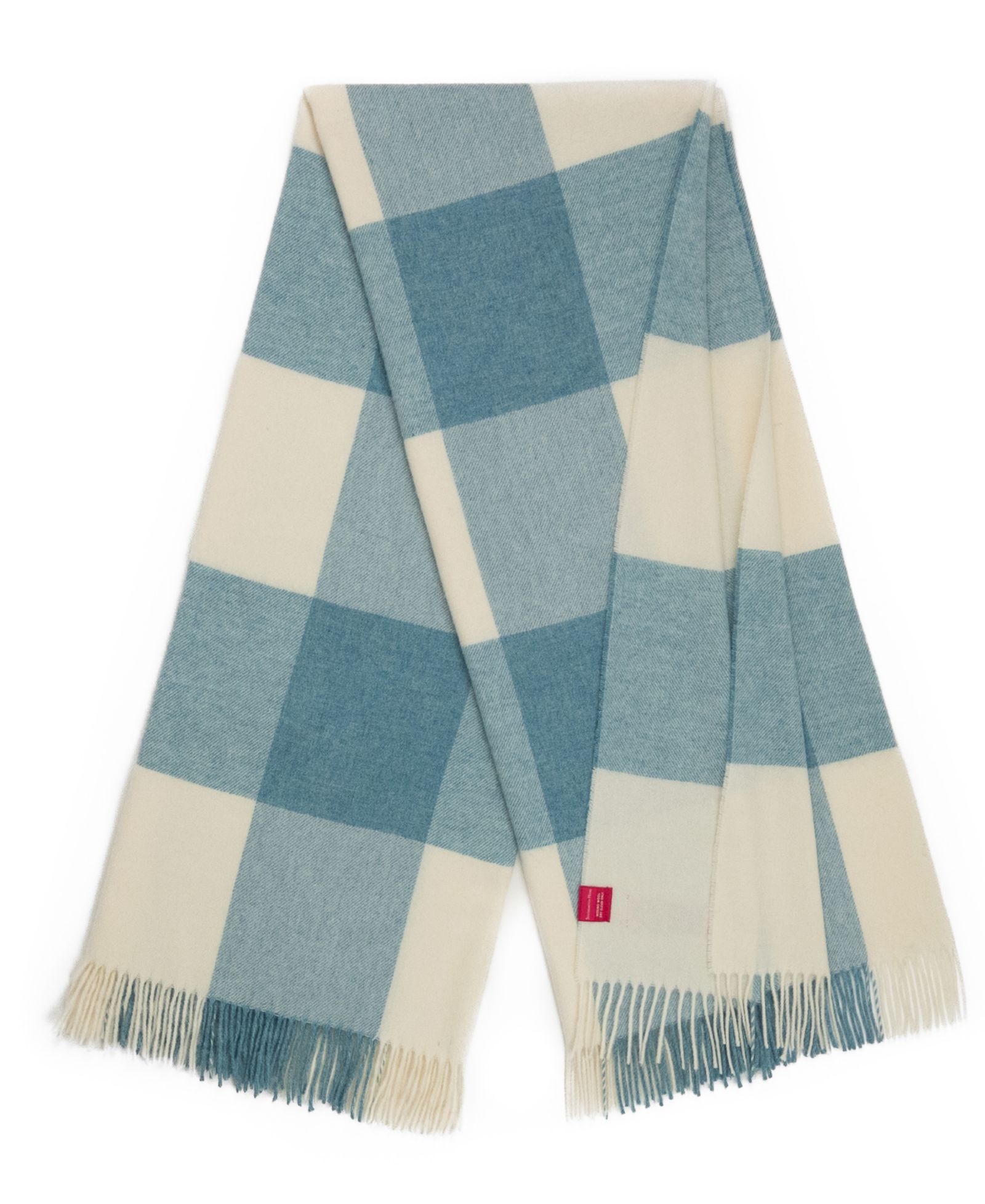 Плед Southampton Home Merino Wool Color Block, 55" x 72"