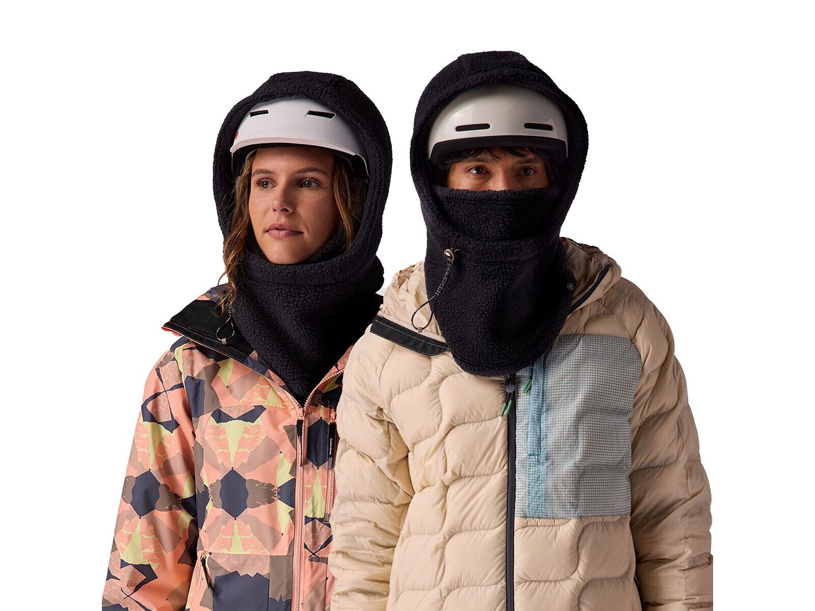 Мужские балаклавы и гейтеры Backcountry Wander Pile-Fleece с капюшоном