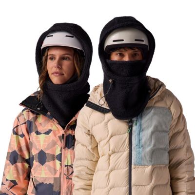 Мужские балаклавы и гейтеры Backcountry Wander Pile-Fleece с капюшоном