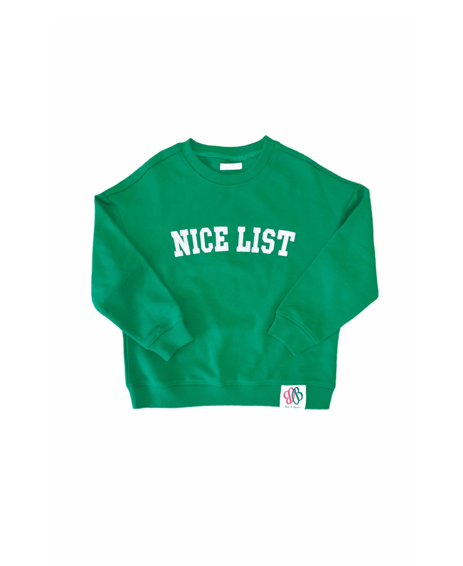 Детское свитшот Bits & Bows Nice List