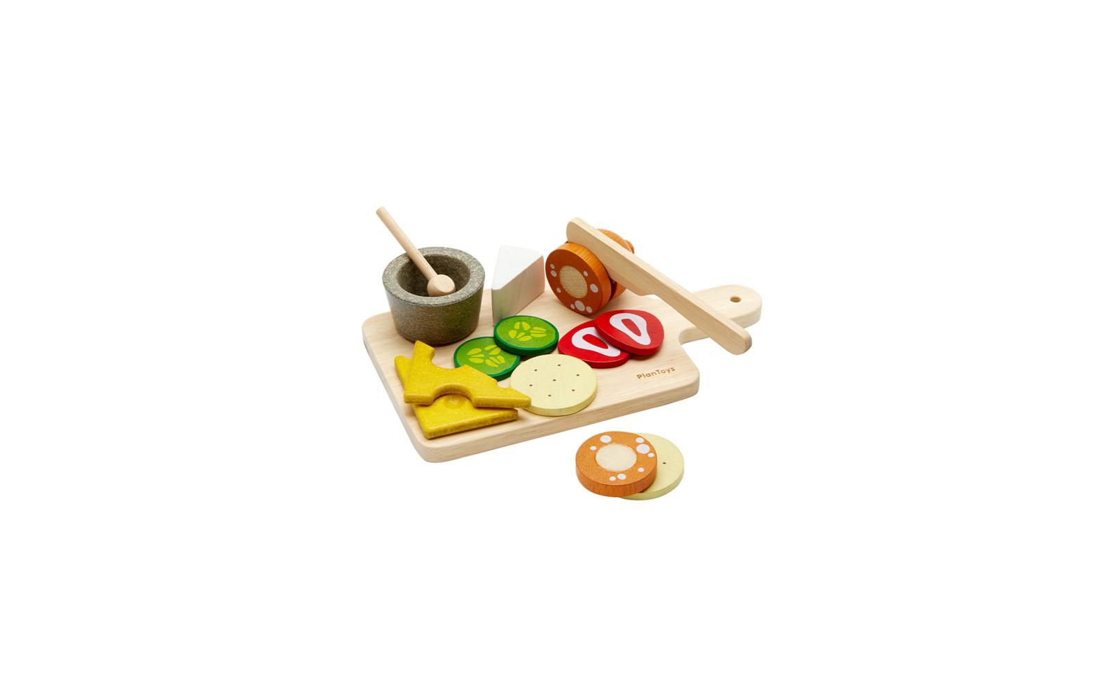 Доска для подачи закусок Plantoys