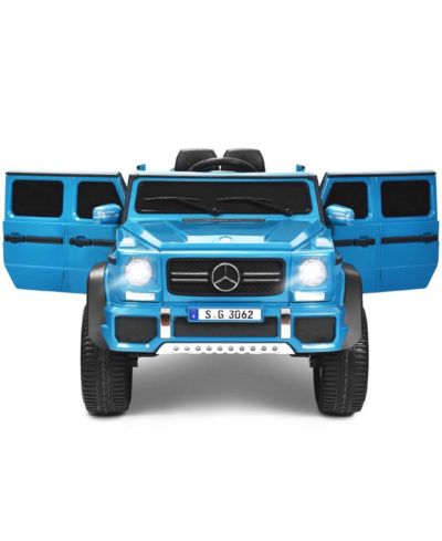 Sugift 12V Licensed Mercedes-Benz G63 Remote-Control Ride-On Car, Ages 3-7