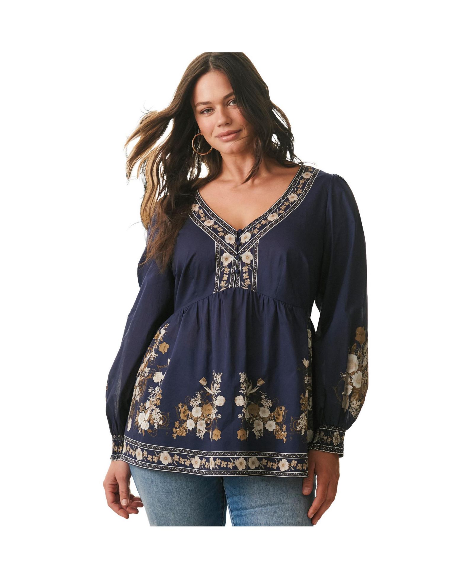 Женский топ Avenue Plus Size Ethereal Escape
