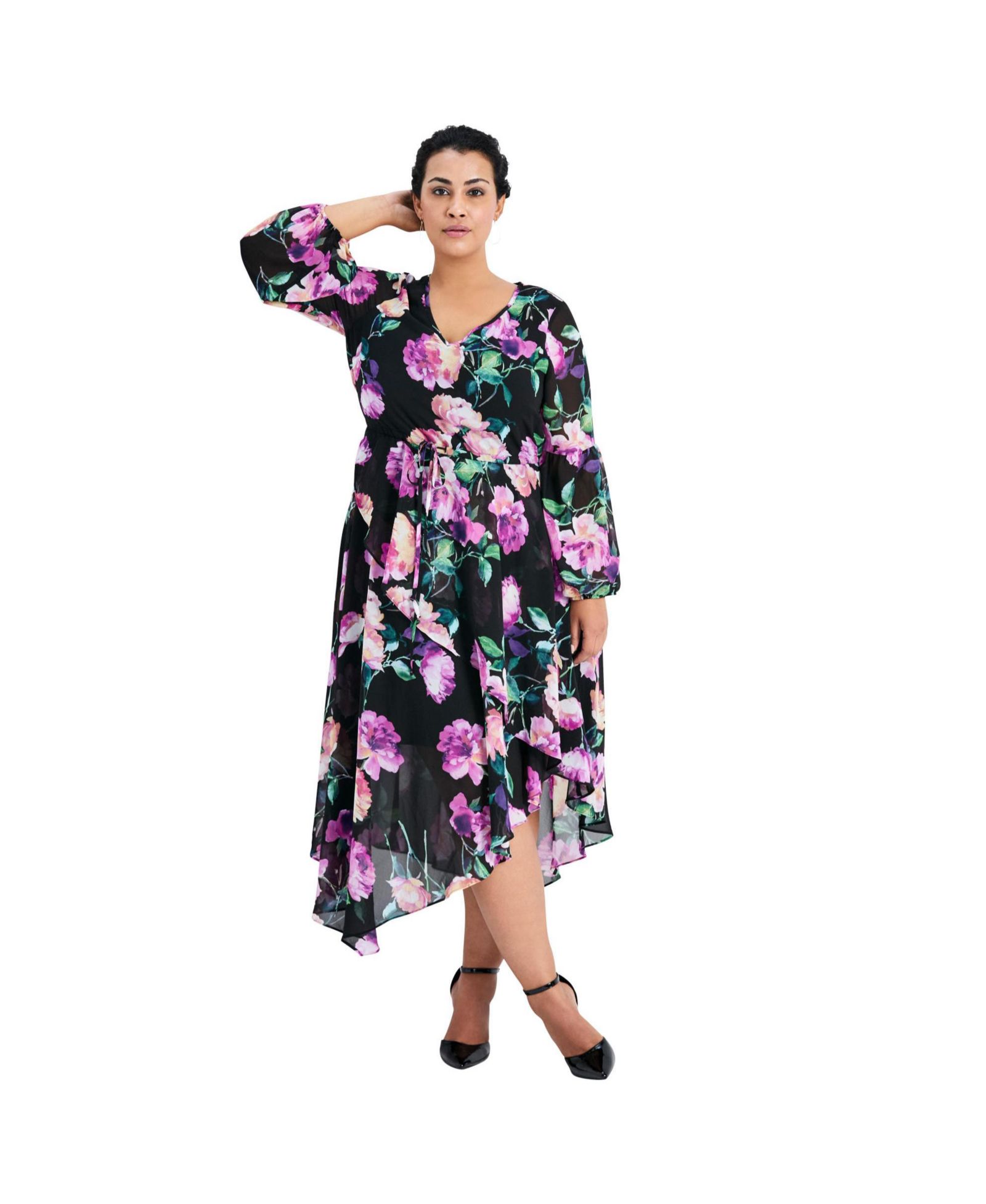 Женское шифоновое платье Avenue Plus Size Endless Love