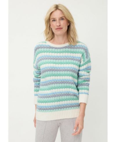 Olsen Женский полосатый свитер