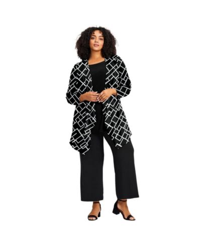 AVENUE Women's Cardigan with Tank Duet Sweaters