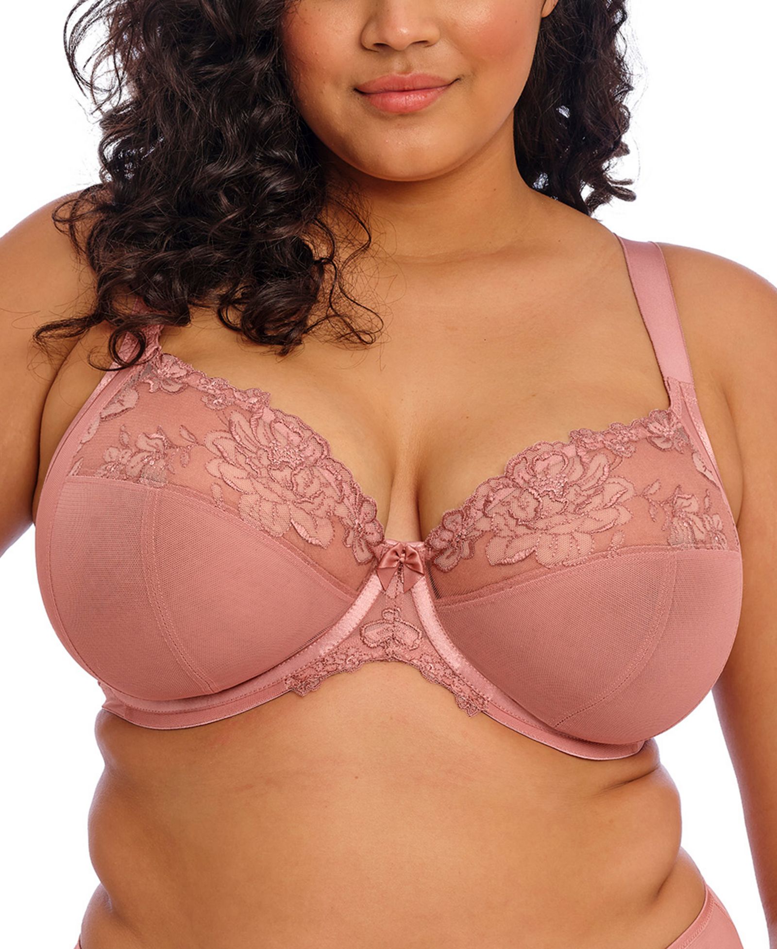 Бюстгальтер Elomi Women's Teagan Full-Figure Underwire Plunge
