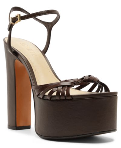 Schutz Женский Tara Platform Block Heel Sandals