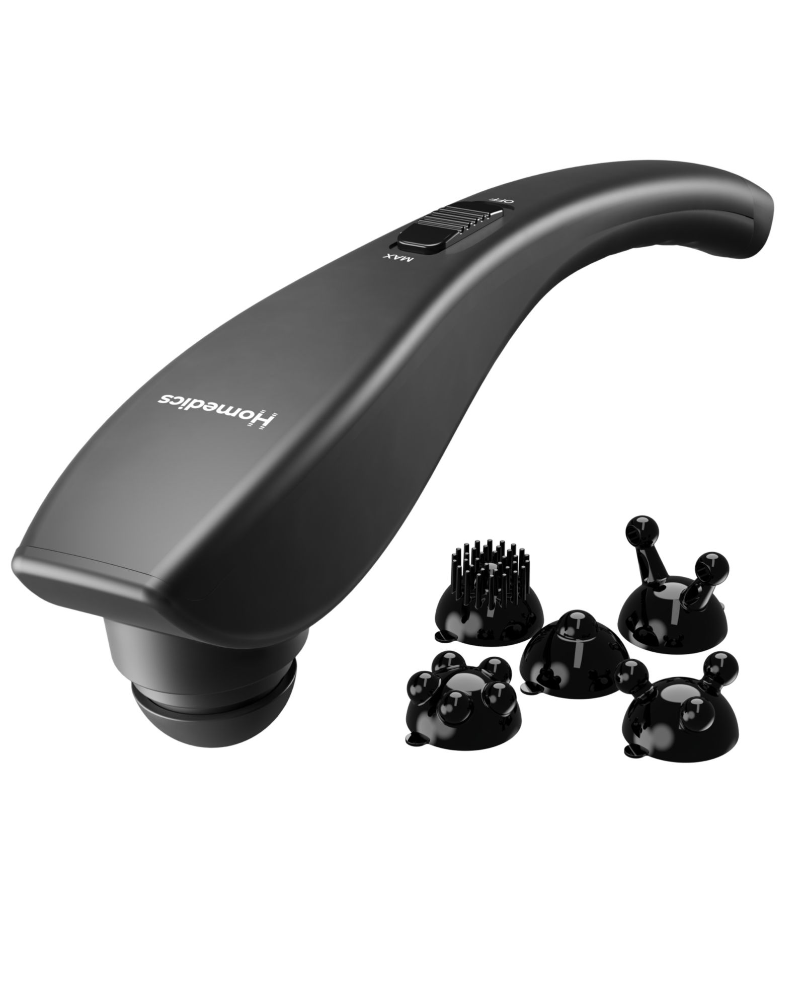 Homedics Deep Tissue Percussion Handheld Massager