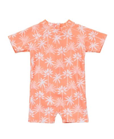 Snapper Rock Baby Boys Cali Palms Recycled SS sunsuit для мальчиков