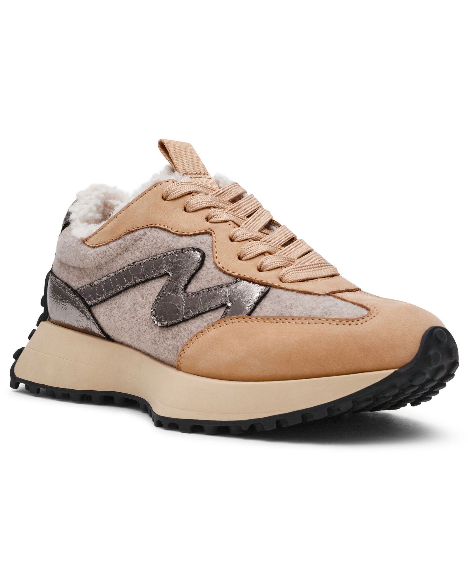 Steve Madden Women's Campo Lace-Up Sneakers
