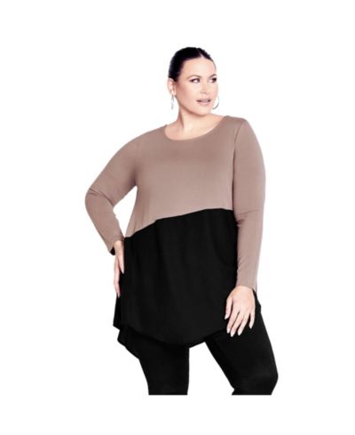 Avenue Women's Plus Size Carla Top