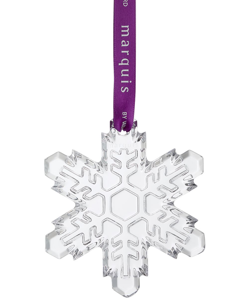 Хрустальная новогодняя игрушка Marquis by Waterford Snowflake