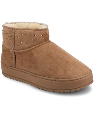 Journee Collection Женские уютные ботильоны с декором Tarla