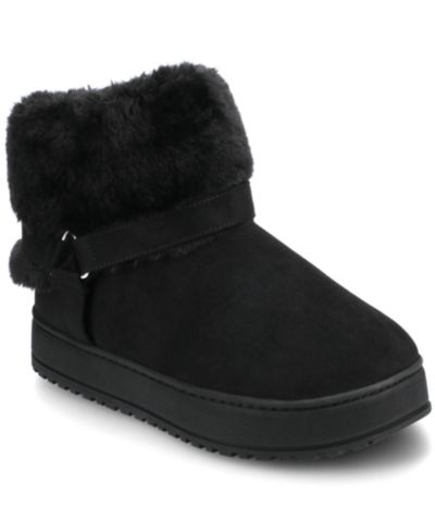 Journee Collection Женские уютные ботильоны Thada