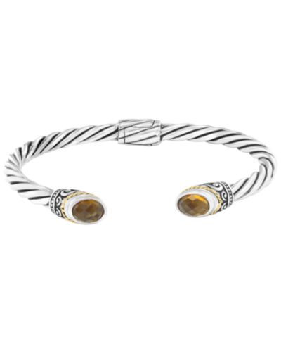 Браслет EFFY Collection Citrine в Sterling Silver