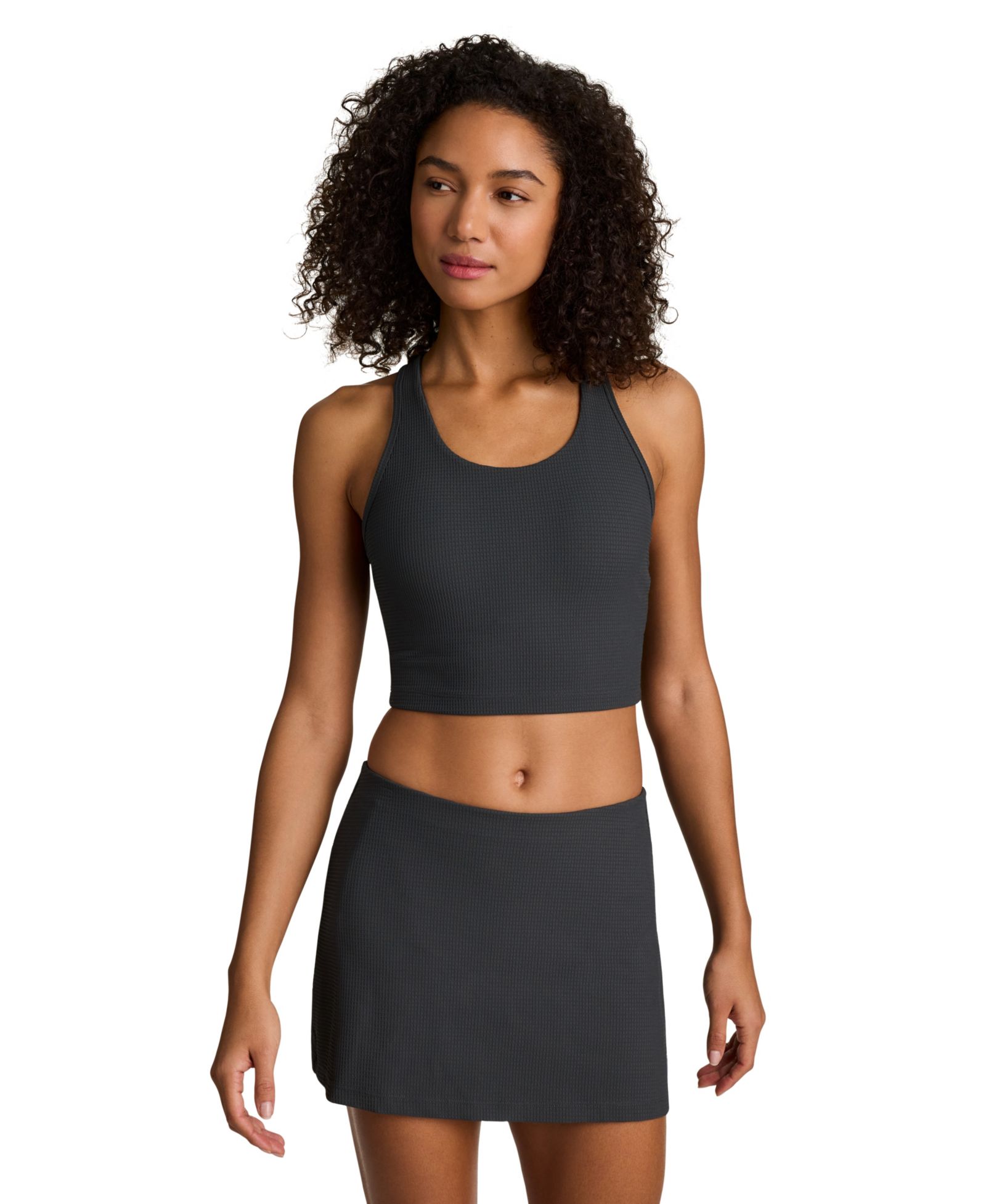 Reebok Women's Time Out Cropped Tank Top