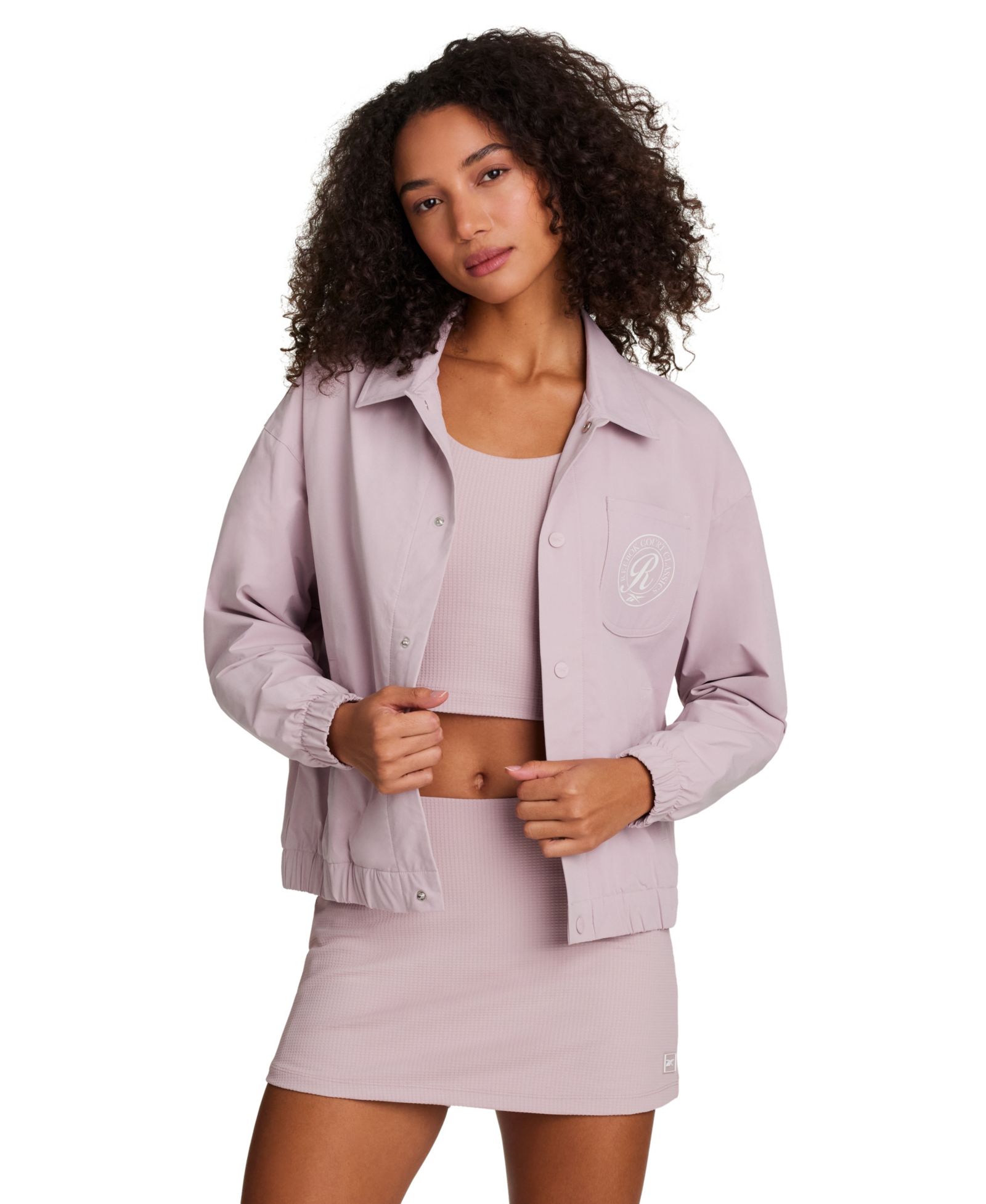 Reebok Женский Time Out Caddie Regular Fit Jacket