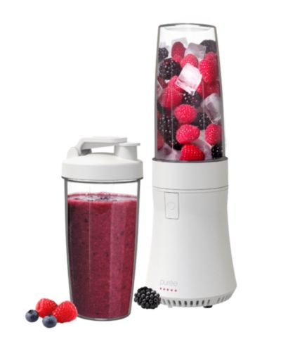 Tzumi Puree 18 oz. One-Touch Mini Blender