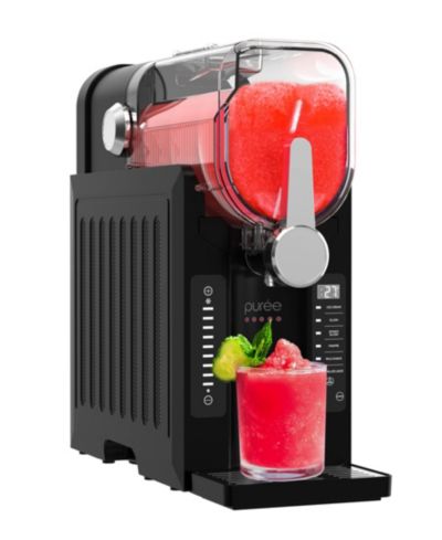 Tzumi Puree 2.6-Liter Slushie and Soft Serve Ice Cream Machine