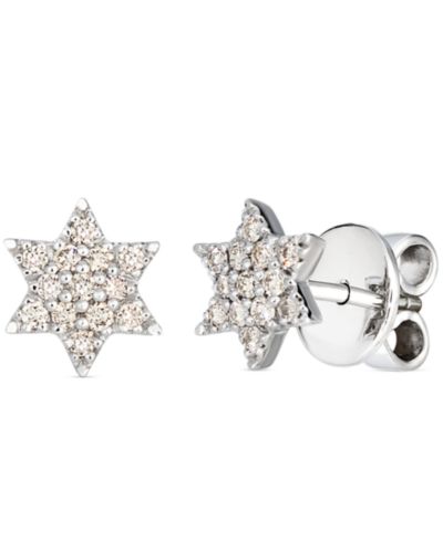 Серьги Le Vian Nude Diamond Star, 14k Vanilla Gold