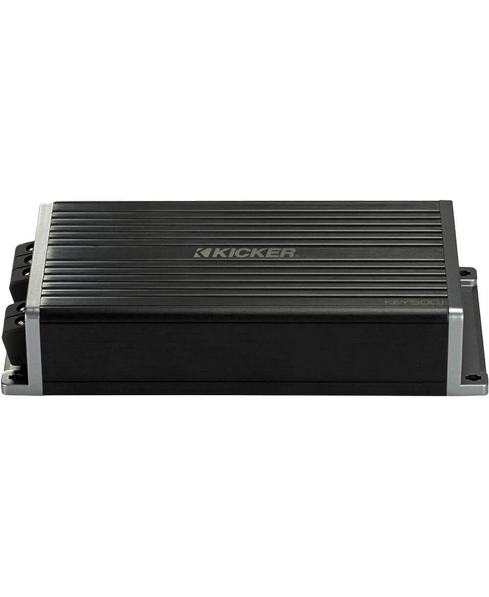 Умный моно-усилитель Kicker 47KEY5001, 500W Class D для автоаудио