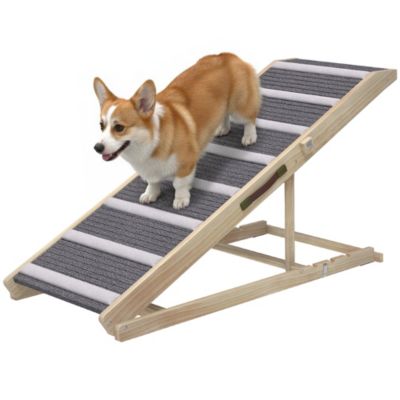 PawHut Dog Ramp for Couch, Foldable Pet Ramp for Small to Large Dog