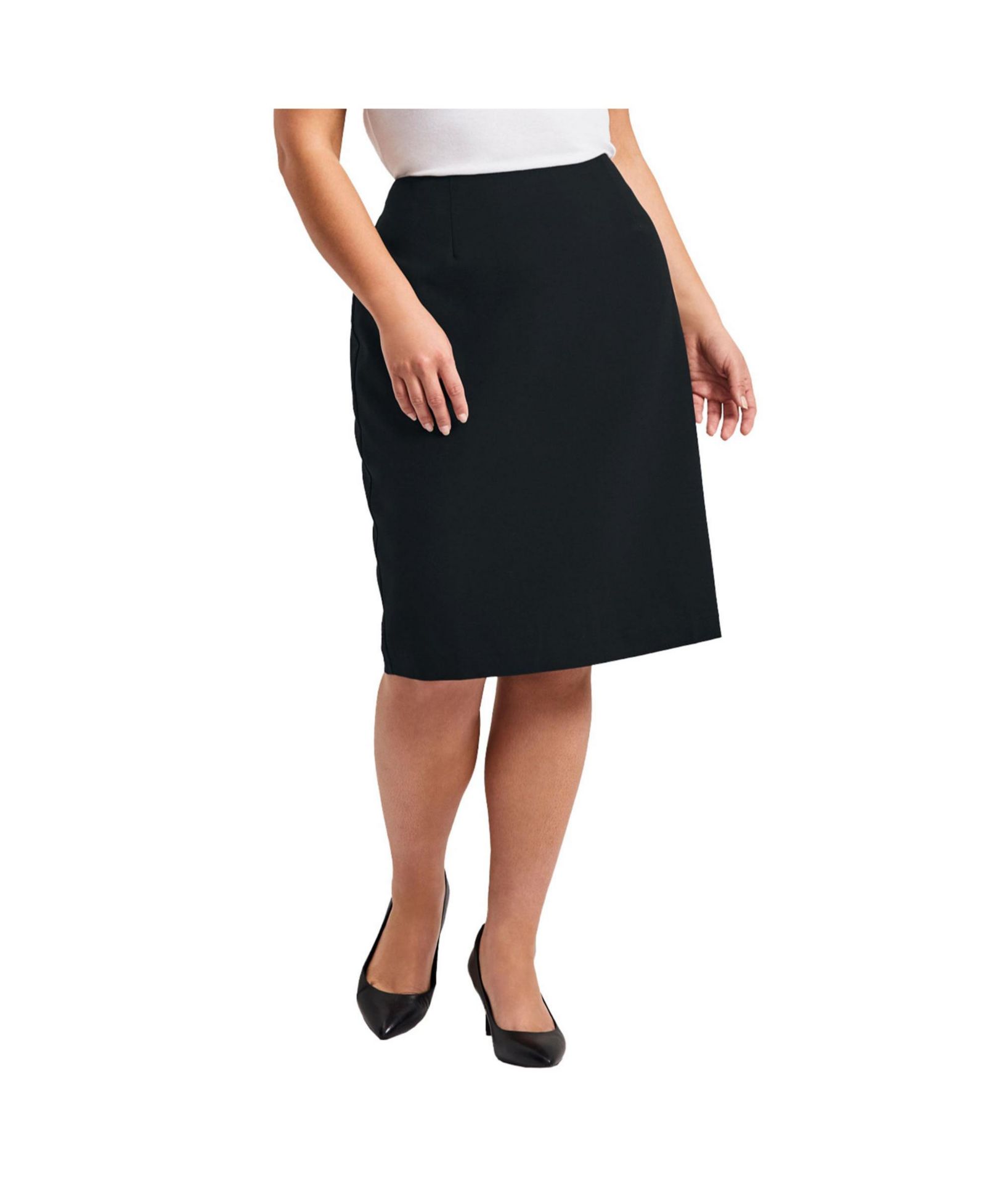 Avenue Женский карандашный юбка Plus Size Cool Hand