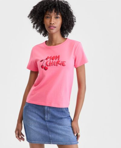 On 34th Женская футболка Cotton Mom Cherié