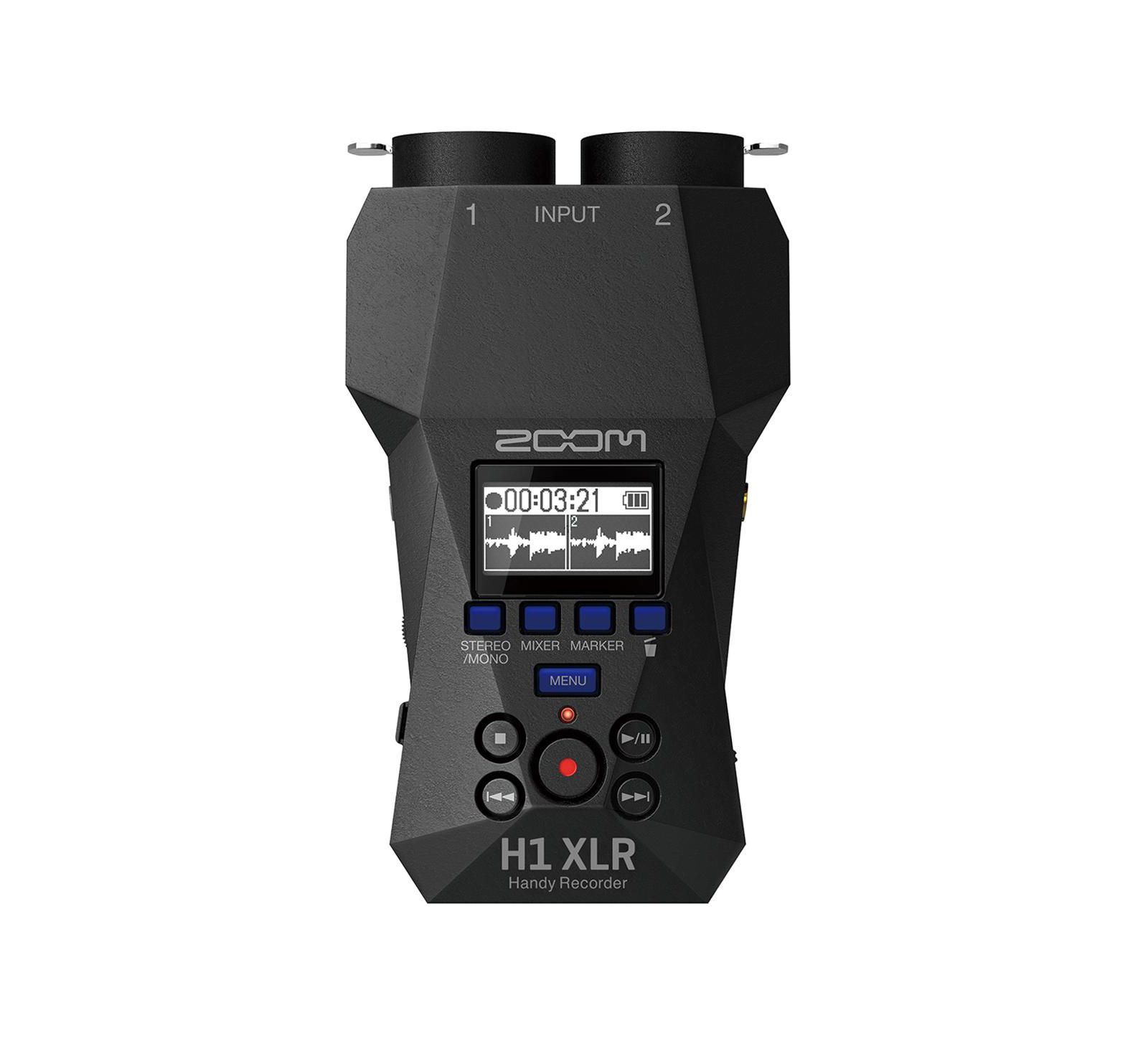 Zoom H1 XLR 32-Bit Float USB-C Handy Recorder