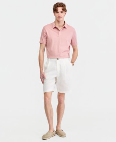 Мужские шорты Club Room Linen Pleated