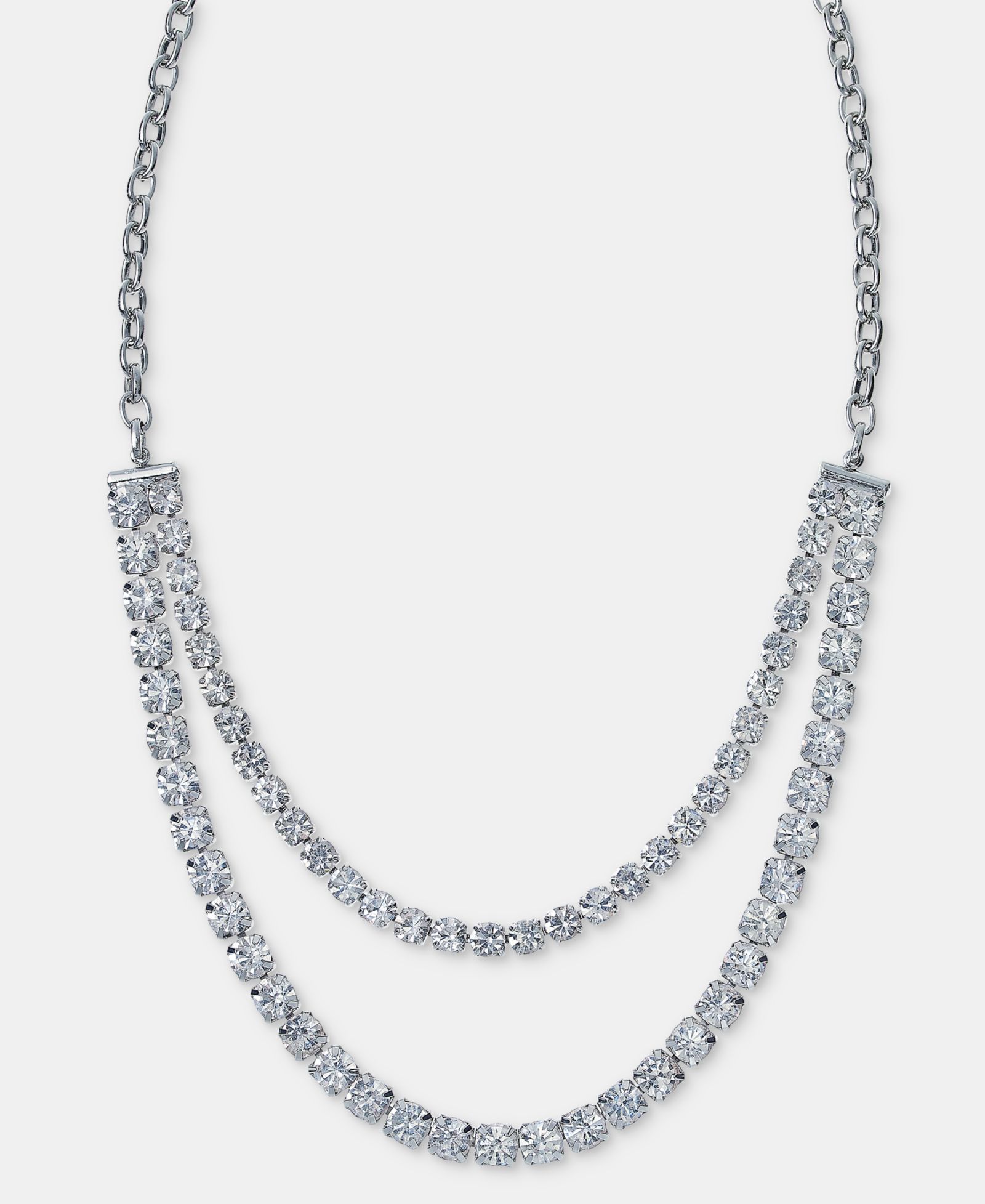 Колье I.N.C. International Concepts Crystal Layered Collar