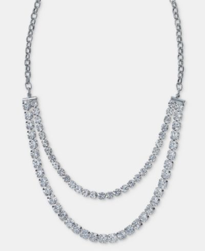 Колье I.N.C. International Concepts Crystal Layered Collar