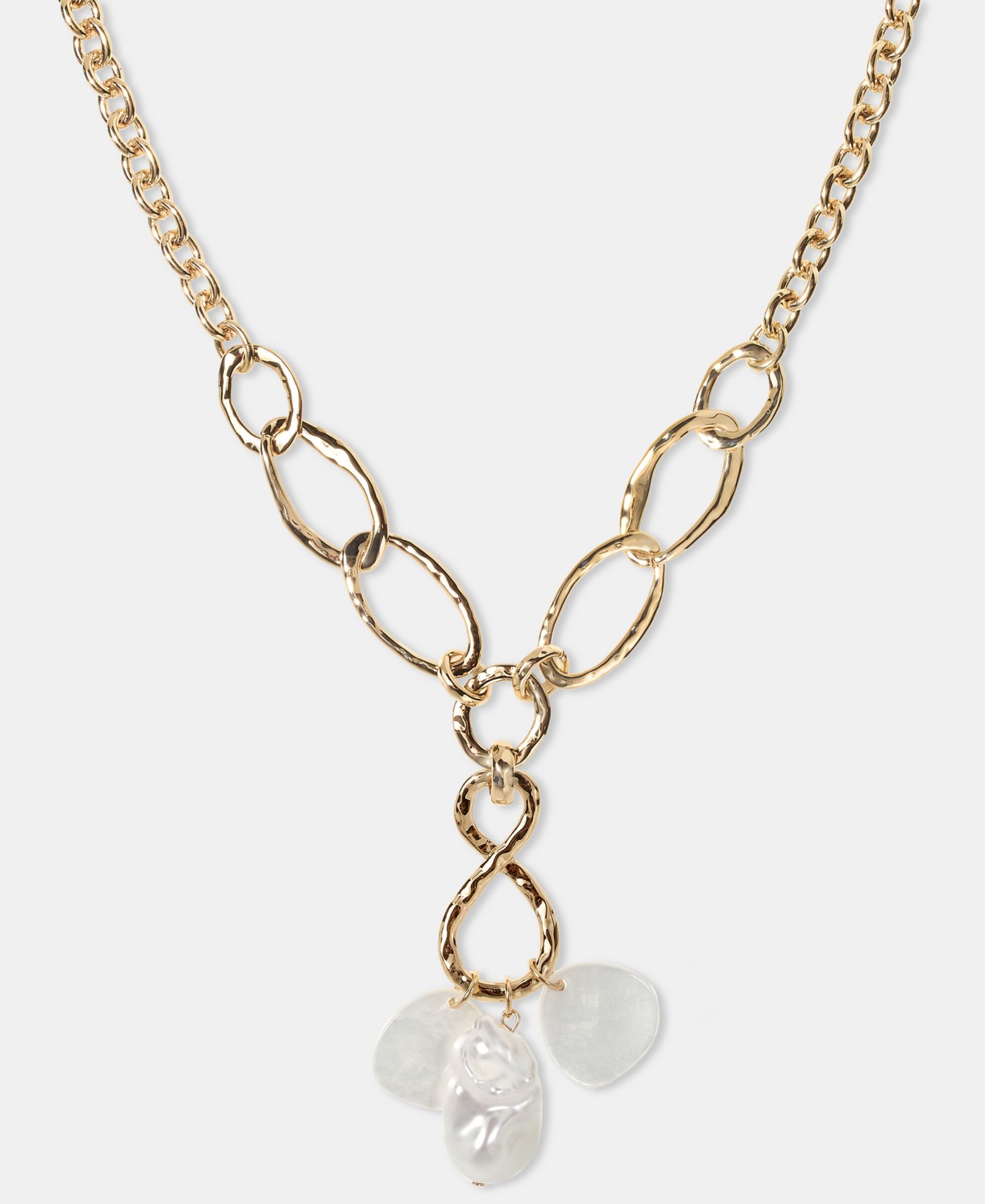 Ожерелье Style & Co Imitation Pearl Lariat