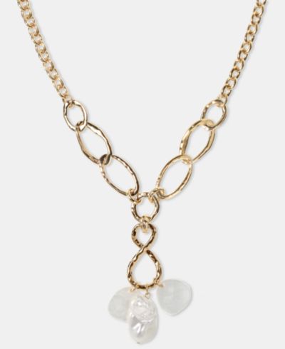 Ожерелье Style & Co Imitation Pearl Lariat
