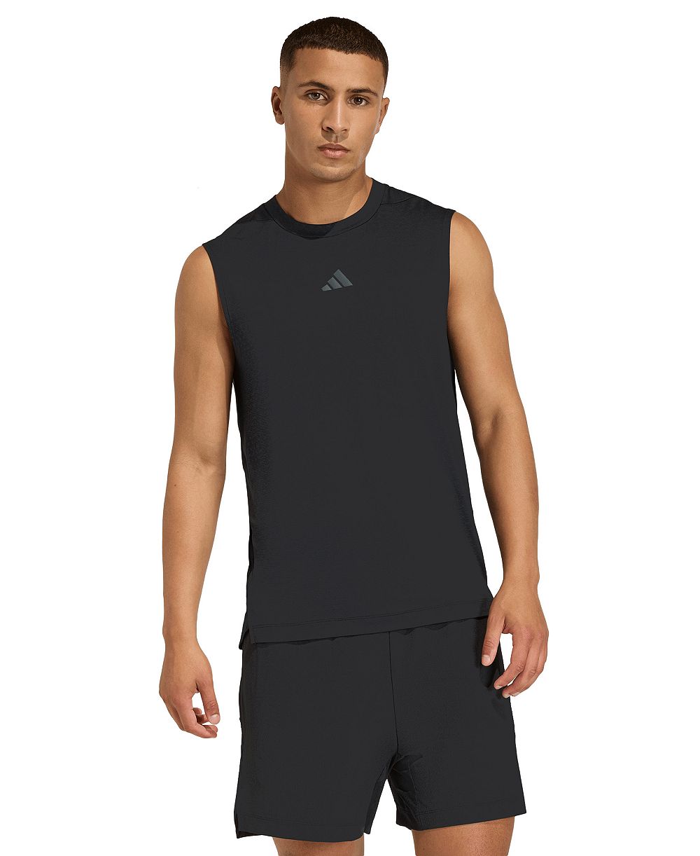 adidas Мужской майка с тремя полосками D4T Prime Lift