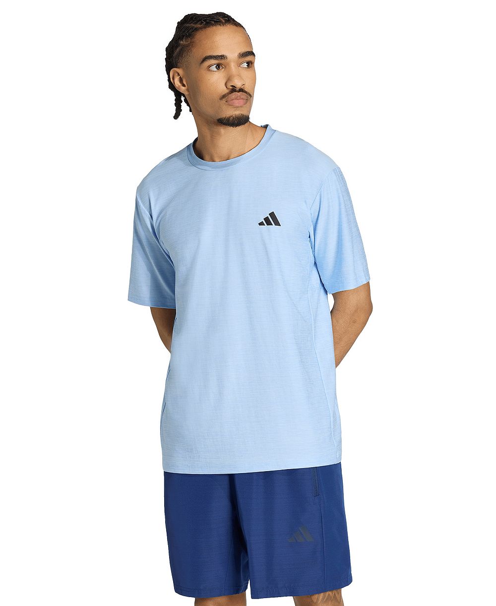 adidas Men's Workout Essentials Flex Crewneck T-Shirt