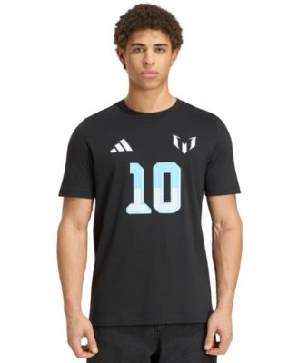 Мужская футболка adidas Lionel Messi's Historic Crewneck
