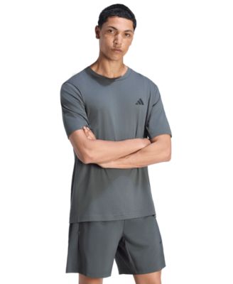 adidas мужская футболка Essentials Feel Ready с круглым вырезом