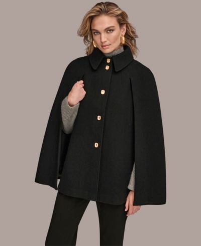 Женское пальто с воротником Donna Karan New York