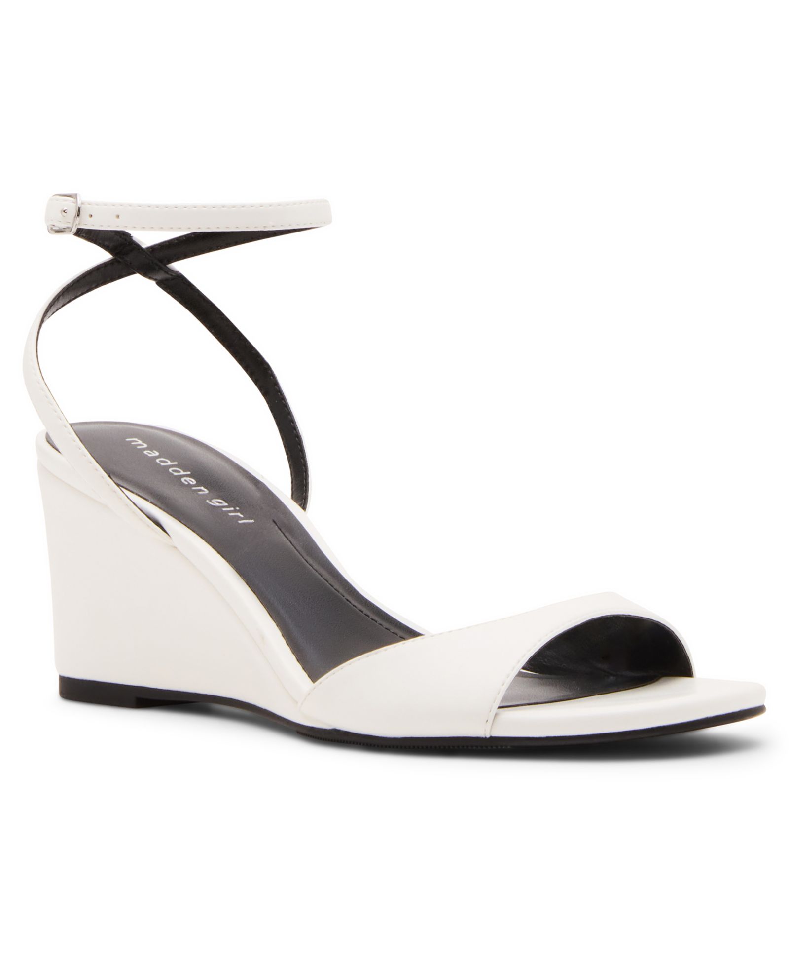 Madden Girl Lainey Two-Piece Wedge Sandals