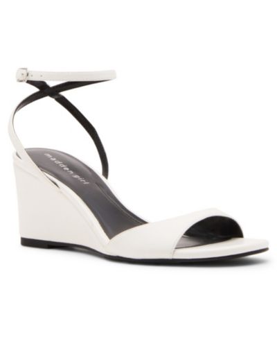 Madden Girl Lainey Two-Piece Wedge Sandals