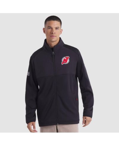 Мужская куртка Fanatics Black New Jersey Devils Authentic Pro Rink Full-Zip