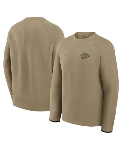Мужской свитшот Nike Kansas City Chiefs Tech Fleece Raglan