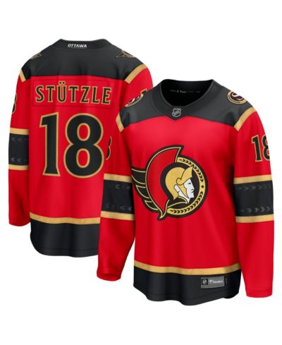 Fanatics Men's Tim Stutzle Red Ottawa Senators Alternate Breakaway Jersey