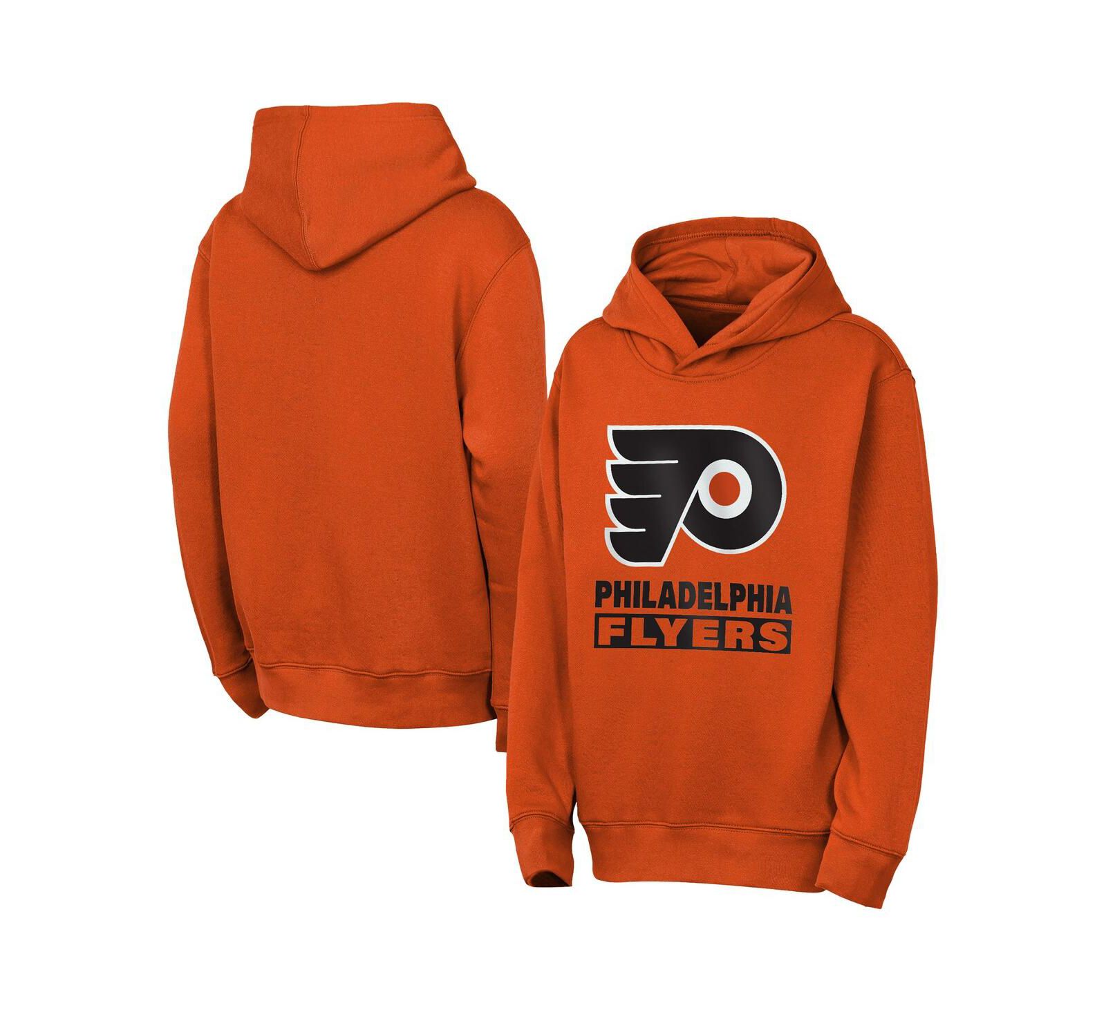 Худи Outerstuff Philadelphia Flyers Classic Orange для мальчиков и девочек