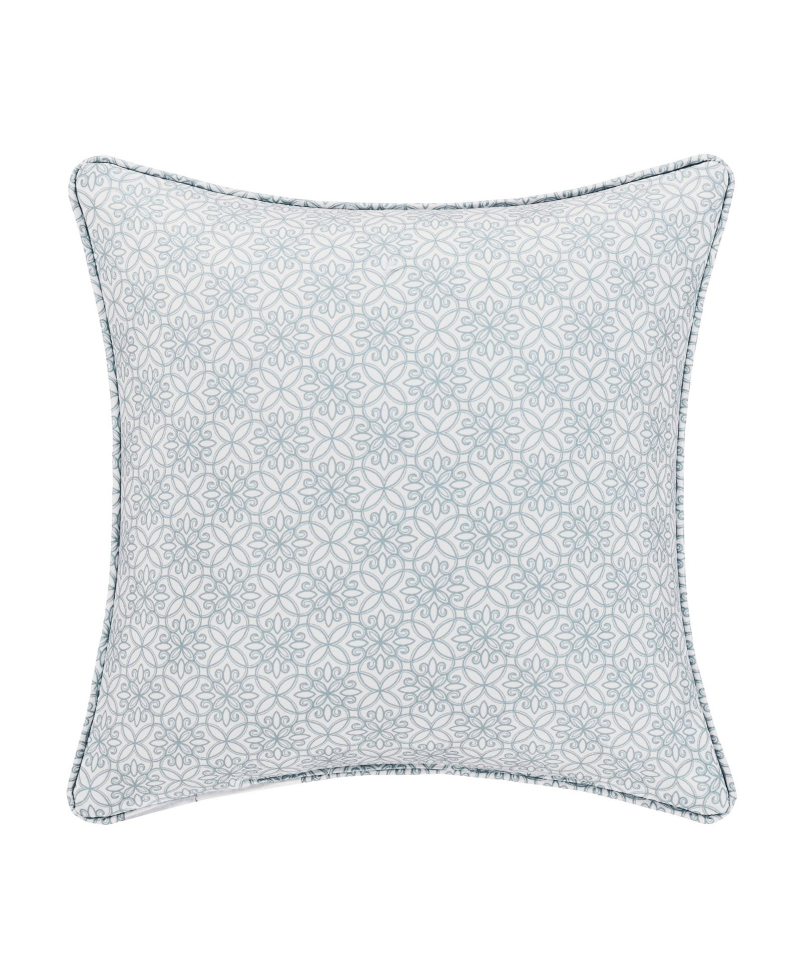 Royal Court Trilogy Embossed Decorative Pillow, 16" x 16"